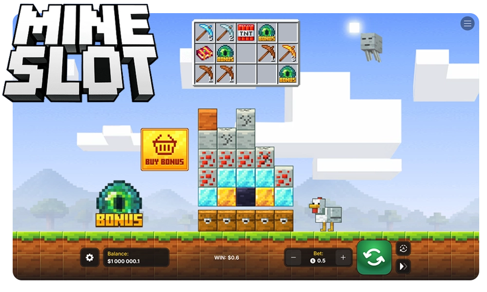Mine Slot by InOut Games – Play Online